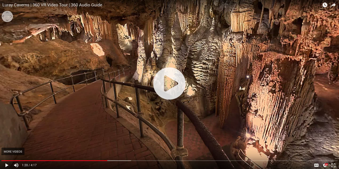 Caverns: Exploring The Enchanting Luray Caverns