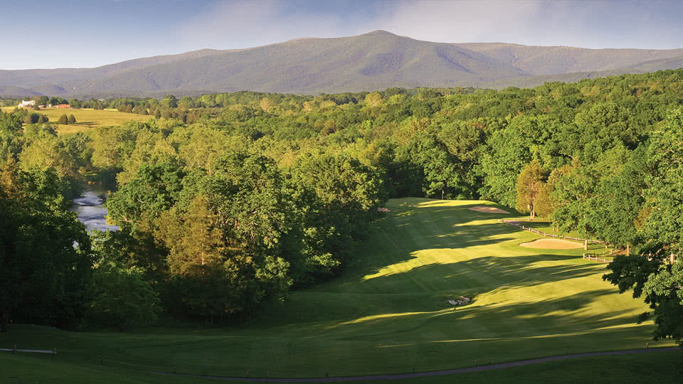 Caverns Country Club, Luray, Virginia Golf course information and