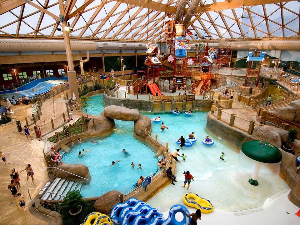 Ski or Splash at Massanutten Resort - Luray Caverns