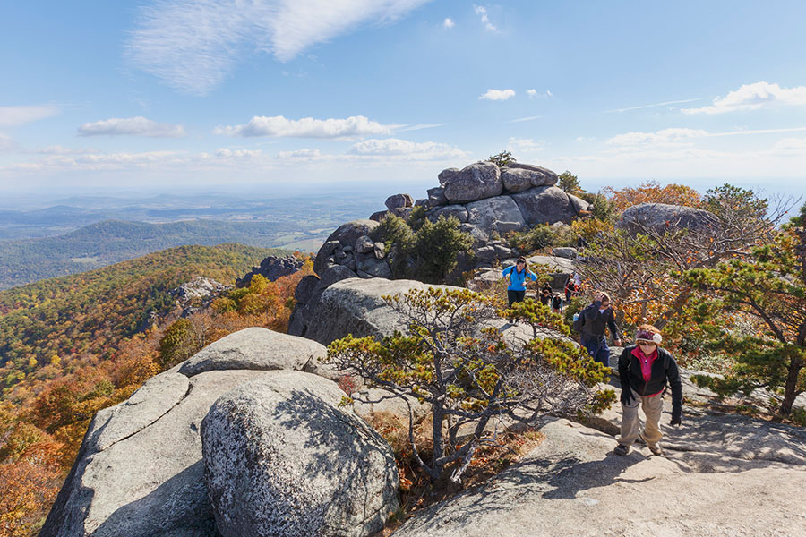25 Best Hikes in the World – Old Rag is #10 - Luray Caverns